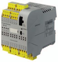 Safety Switches SIL in accordance with IEC 6508 and SILCL in accordance with EN/IEC 6206 Performance Level (PL) in accordance with EN ISO 89- e Category in accordance with EN ISO 89 Supply voltage 2