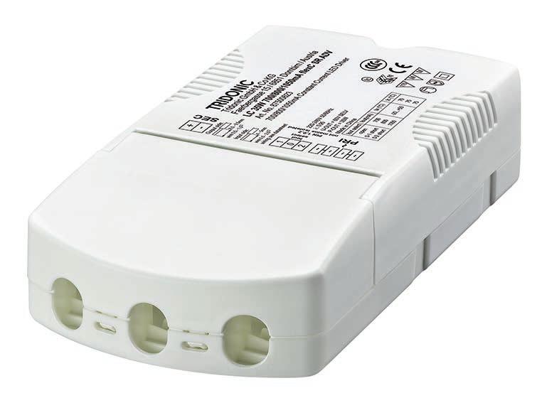 Driver C 35W 7/8/5mA flexc SR ADV ADVACED series Product description Independent constant current ED Driver Adjustable output current between 7, 8 and,5 ma Max. output power 35 W Up to 87.