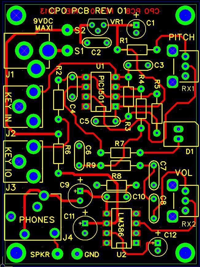 Figure 4 Printed Circuit