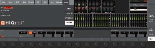 The ALL BUSSES mode allows assignment of each of the busses as an Aux, Group, or Matrix output (maximum of 8 Matrix busses possible), with additional stereo pairing controls if busses are required as