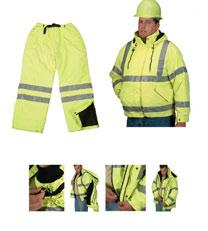 Customer Service 1-800-428-8185 SMC A DIVISION OF JACKSON SAFETY 37 ansi class 3 convertible parka Meets ANSI/ISEA 107-2004 Class 3 with sleeves and converts to meet ANSI/ISEA 107-2004 Class 2