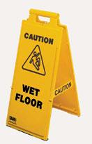 Customer Service 1-800-428-8185 Safety floor signs The Lamba 2x4 safety floor sign has helped a large number of corporations control their environments and dramatically reduce their liability