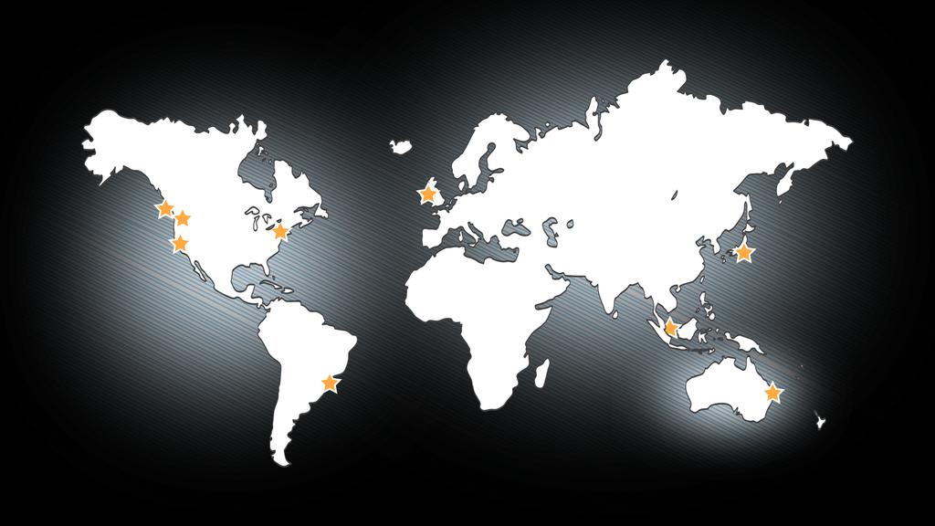 AWS Global Infrastructure 9 Regions 25 Availability Zones Continuous