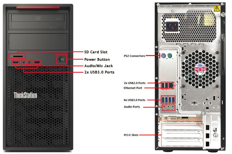 THINKSTATION P410 Product Overview The ThinkStation P410 offers a higher core count and memory capacity than any entrylevel workstation in the market, with the latest high performance Intel Xeon
