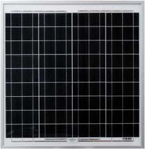 Solar Modules Set The set contains one monocrystalline (50 W) and one polycrystalline