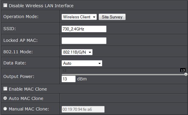 o Disabled allows all wireless clients connect to this SSID to communicate with each other WMM: Wi-Fi Multimedia is a Quality of Service (QoS) feature which prioritizes audio and video data packets.