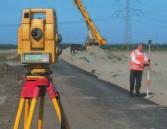 The system comprises the Topcon auto tracking total station, the unique Infrared communication device RC-2 II, Topcon Field controller FC-1000 and the Topcon TopSURV controller software.