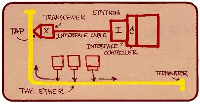 Ethernet First practical local area network, built at Xerox PARC in 70 s Dominant LAN