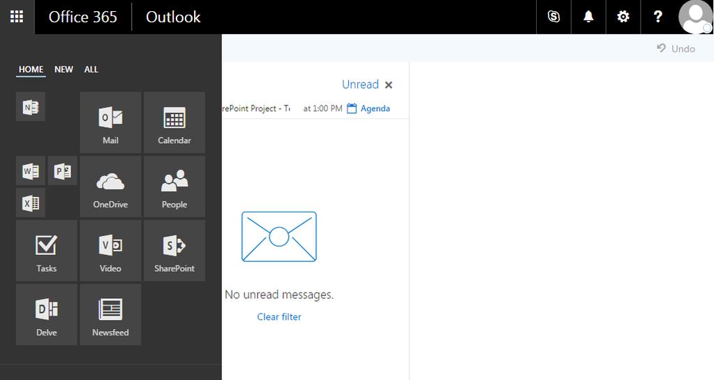 Outlook Web App (OWA) Reset your preferences,