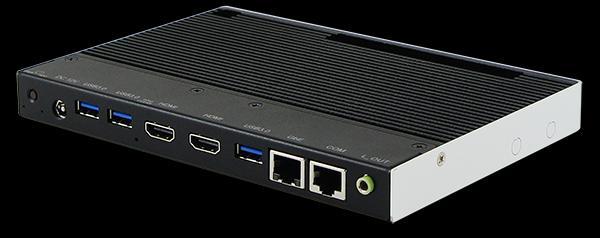 Features of the SE-102-N Outdoor Digital Signage Player ismart - for EuP/ErP power saving, auto-scheduling and power