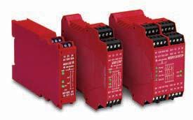 Bulletin 440R Relays & Controllers MSR100 Dedicated Relays 6 / 2011 13849-1 and EN 60204-1 Stop category 0 Cross fault monitoring Monitored or automatic reset or fixed terminals Stop Category 0