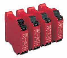 440R-D23171 MSR125HP 230V AC 440R-D23168 MSR30 Dedicated Relays with Solid 13849-1 and EN 60204-1 Stop category 0 or fixed terminals Two solid-state safety outputs One solid-state auxiliary output