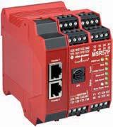6 / 2011 MSR57P Safe Speed and Standstill Monitoring Relays 13849-1, EN 60204-1 and EN IEC 62061 Cat.