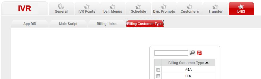 3. In the Billing Customer Type page, click Add to create a new customer type. 4.