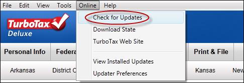 Oklahoma Amend Instructions: NOTE: If you used TurboTax CD/Download product to prepare and file your