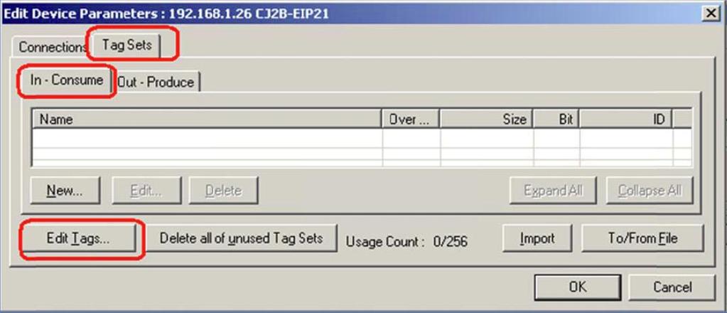 Setting up EIP Network For CJ2 Drag a CM-EIP-1 and CJ2B-EIP21 into the network diagram as