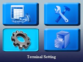 Terminal settings 4.