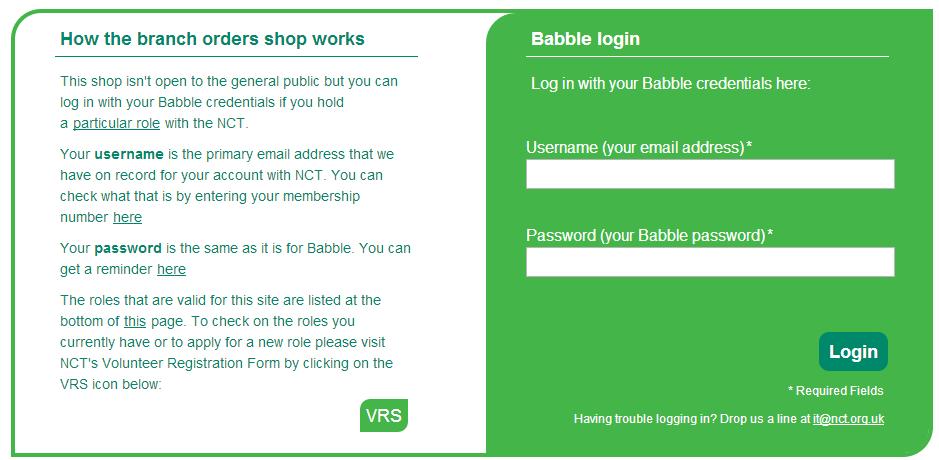 MAGENTO BOF: LOGGING IN HOW SHOULD I LOGIN? http://bof.nct.org.uk Your email address here. Your Babble password here. Click Login. HOW DO USER ACCOUNTS SYNCHRONISE?