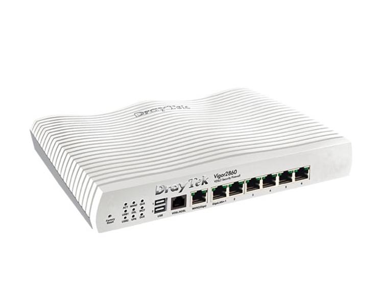 Product Name: Manufacturer: - Model Number: V2860-K Please Note: This product has been discontinued. We recommend the DrayTek Vigor 2862 ADSL Router as an alternative.