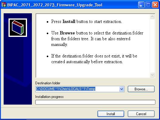 2. When the upgrade application initiates, it will prompt you to install Framework 2.