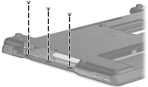 Where used: 3 screws that secure the top cover to the display enclosure