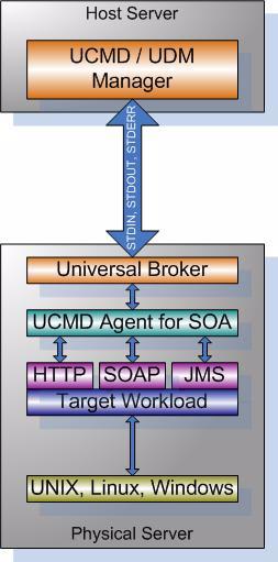 Stonebranch Solutions for SOA for UNIX Deployment Options Figure 5.