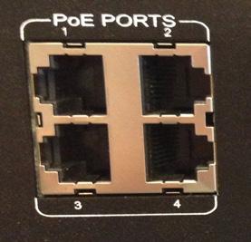 Mbits LAN Port 1 Power Input *Design