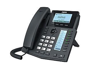 Other SIP VoIP Phones Model: X5/X5G The new Fanvil X5 IP Phone is a high-end enterprise desktop phone which comes with an intelligent DSS Key-mapping LCD to increase enterprise users productivity at