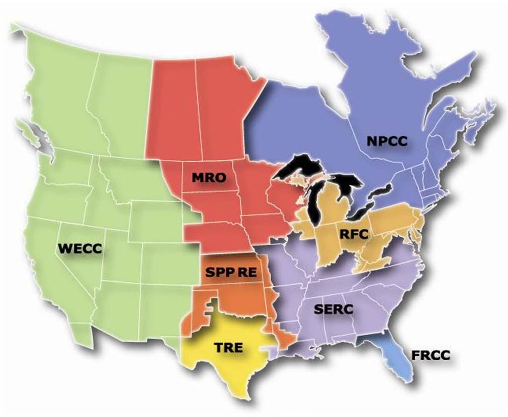 What is NERC? NERC was certified as ERO by the U.S.