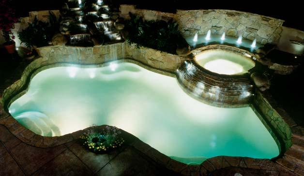 The Family of IntelliTouch Systems There is an IntelliTouch system for every application swimming pools, pool and spa combinations, custom spas, and pools with separate spas.
