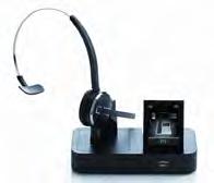 Wireless (Multiuse Series Headsets) Jabra PRO TM 9400 Series Stay in touch around the office. One headset for all your telephones. 2.