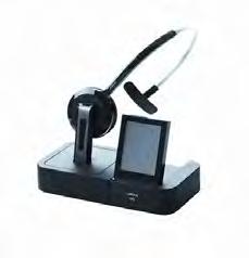 Wireless (Multiuse Series Headsets) Jabra GO TM 6400 Series Stay in touch around the office. One headset for all your telephones.