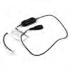 cord Supervisory Y Cord Works with most desk telephones including IP hard telephones Microphone
