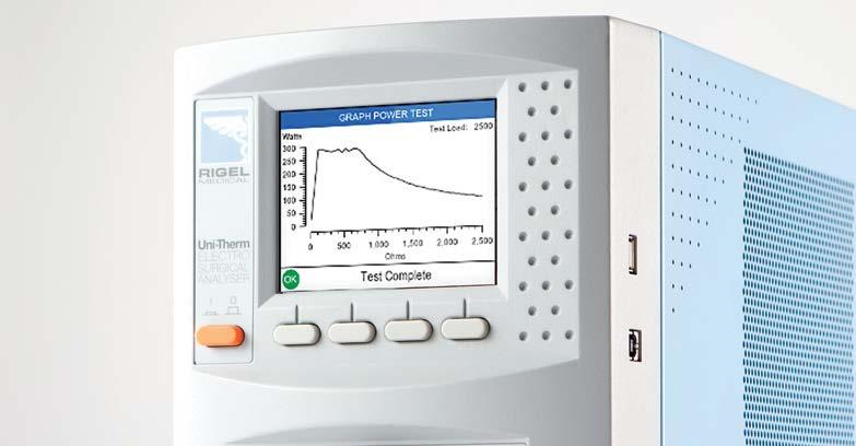 Uni-Therm Electrosurgical analyser.