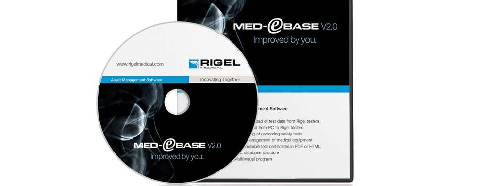 Supporting Products Make the most of your Rigel Medical equipment.
