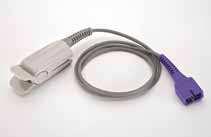 LIFEPAK 15 MONITOR/DEFIBRILLATOR Pulse Oximetry Monitoring Accessories Nellcor Reusable Sensors and Cables Oxiband