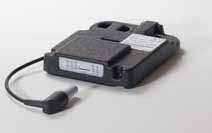 11996-000374 Top Pouch Storage for sensors and electrodes; insert in place of standard paddles.