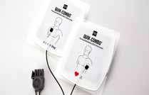 LIFEPAK 15 MONITOR/DEFIBRILLATOR Therapy Delivery Accessories EDGE System Electrodes for