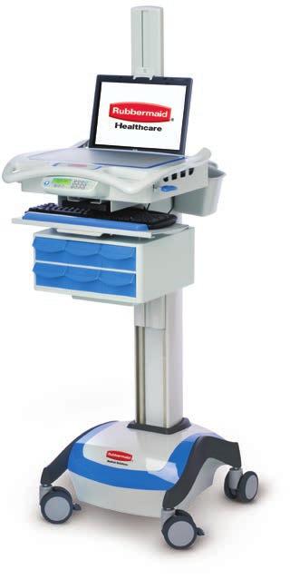 M38-XP Medication Carts RX M38 mobile medication carts feature a compact base,