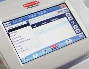 TM CareLink Features & Capabilities Saves Time CareLink s 7" glass touchscreen enables