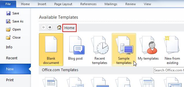 Double-click on a folder in the list, to display its contents. The default is to open in My Documents but you can choose another folder. To change drives, you must click on the drop-down Look in menu.