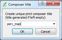 10. Compose map using Print Composer tool Example of using Print Composer will be presented based on percentage map of Hispanic (calculated in the 8.