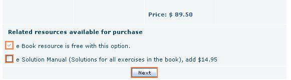 4. Purchase a Book and Register Use this option if you haven t purchased a book or student web access code from the bookstore 1.