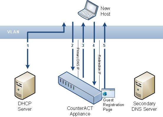 About the DNS Enforce Plugin The DNS Enforce Plugin is a component of the ForeScout CounterACT Core Extensions Module. See Core Extensions Module Information for details about the module.