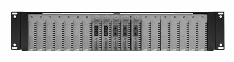 Introduction Overview Moxa s NRack System includes the TRC-190-XX, which is a 19-inch, rack-mountable chassis for selected Moxa media converter slide-in-modules.