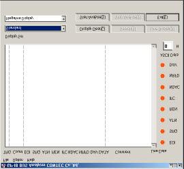 4. Functions (3) Click on the [Start Analyze] button. The analyzer utility analyzes the subsequent changes to lines.