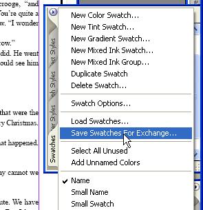 7. Click OK to save your changes and add this color to your publication.