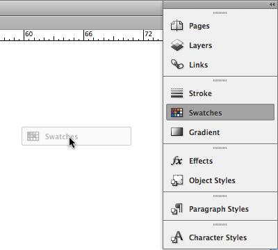 FLOAT PANELS Drag a panel s icon out of a panel group to create a floating panel Drag the panel s title bar to reposition it onscreen You can drag other panels into or onto this panel to create a