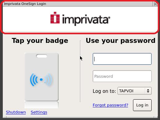 Proximity Card prompt on login window The text string has a maximum length of 32