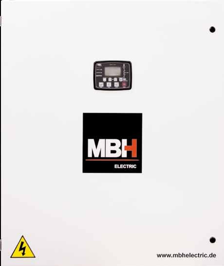 MBH ELECTRIC AU AUTOMATIC TRANSFER SWITCH The enclosed ATS dimensions are optimized to fit in small areas while facilitating the installation and maintenance for all its parts.